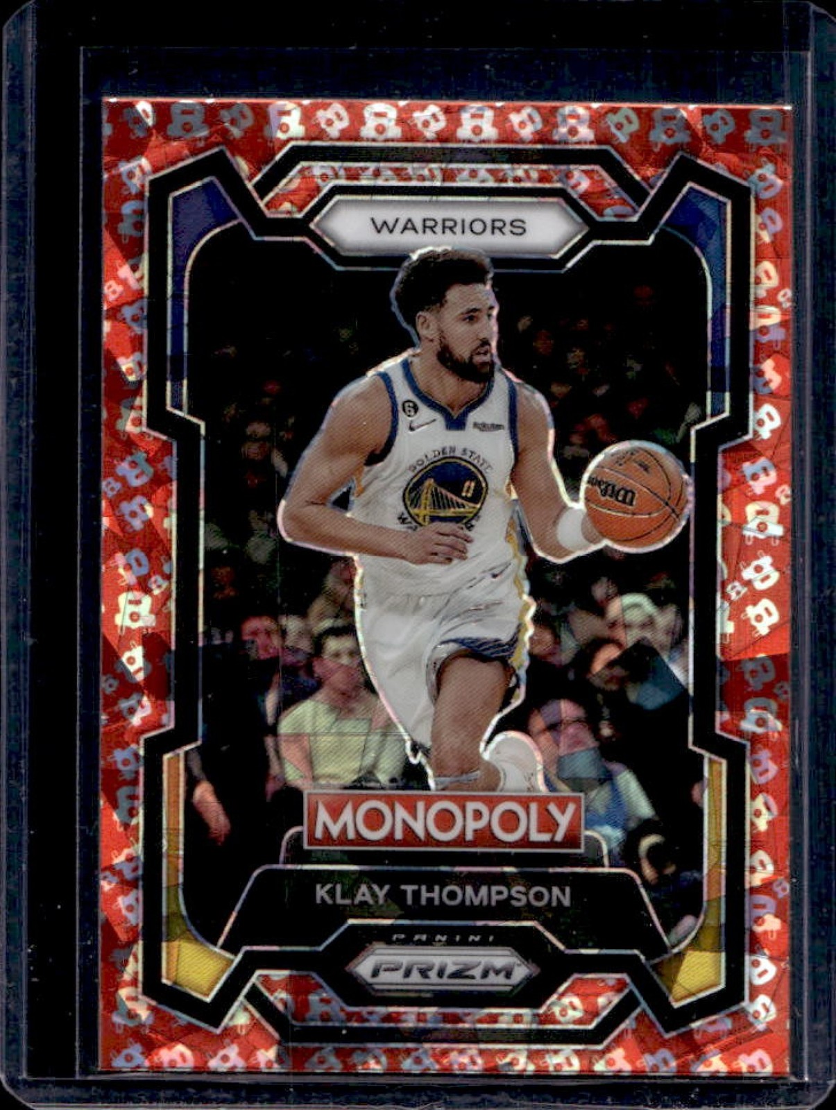 2023-24 Prizm Monopoly Klay Thompson Free Parking #29 Warriors