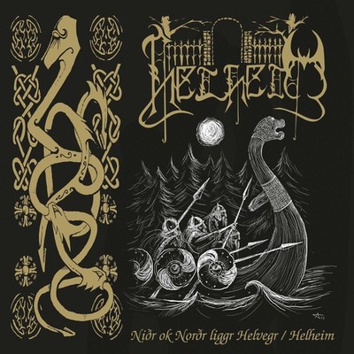 Helheim Nidr Ok Nordr Liggr Helvegr/Helheim (Vinyl) 12'' Album