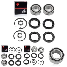 Front Wheel Bearings & Seals Honda Foreman 400-680 1995-2014
