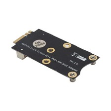 M.2 to Mini PCIE Adapter A/E Key 3G 4G WIFI Module with SIM Card Slot Expansion
