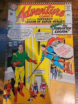 Adventure Comics #351 (DC Comics December 1966)