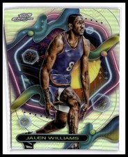 2023-24 Topps Chrome Cosmic #87 Jalen Williams Refractors