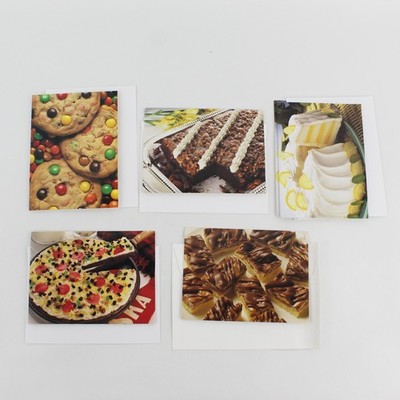 Lot of 6 VTG 1996 Creative Horizons Pillsbury Greeting Cards with Envelopes