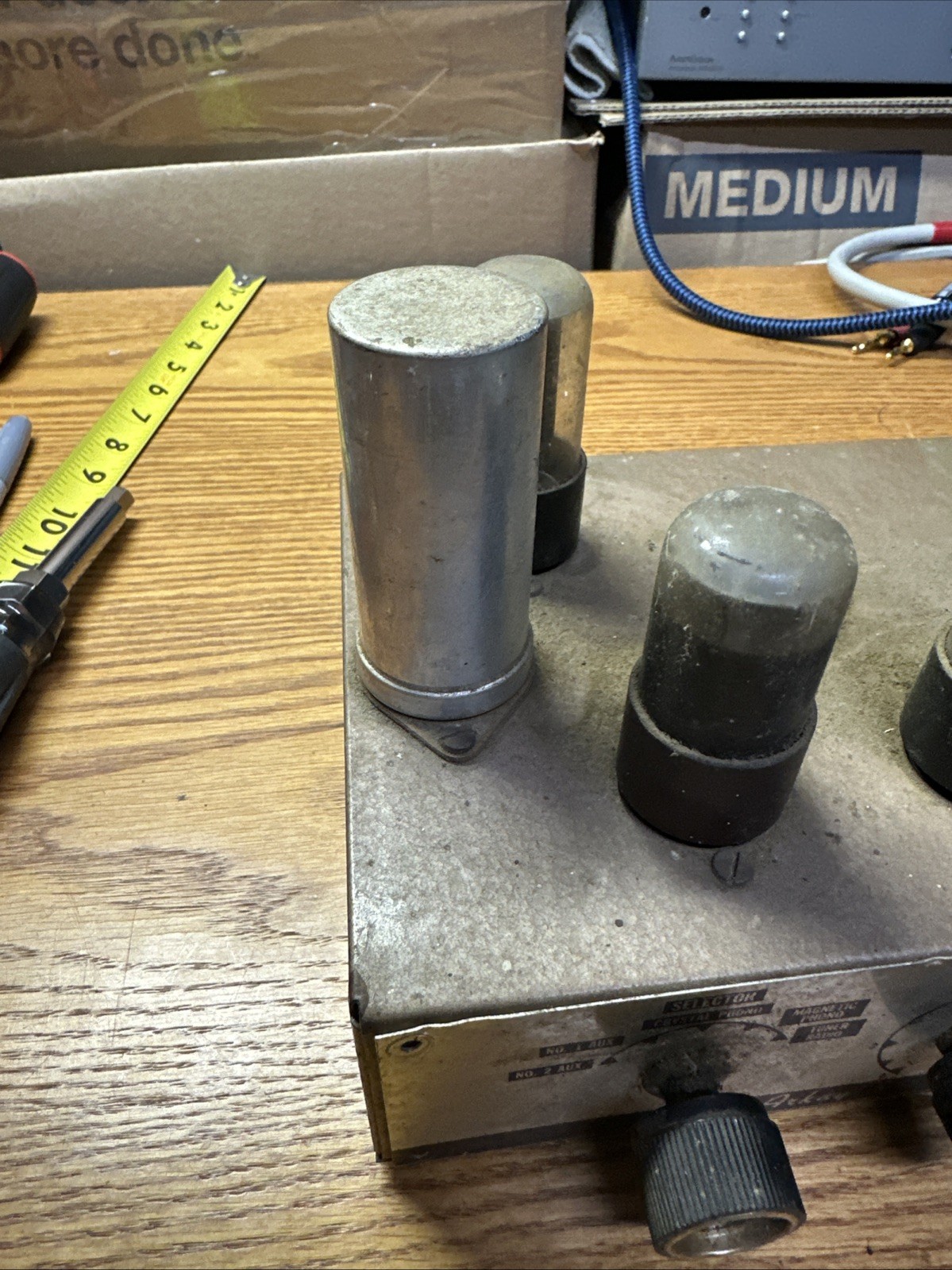 Arkay Model A-12 Vintage Tube Integrated  Amplifier AS-IS