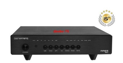 DENAFRIPS ARES15th DAC Digital Audio Decoder HiFi R2R Support up to 1536kHz PCM