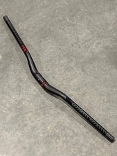 PNW Range Handlebar, 800mm width, 31.8mm Clamp, Red