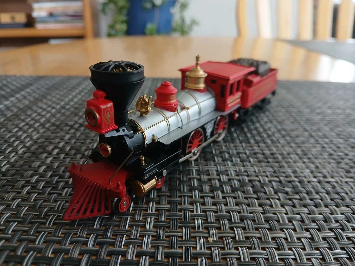 Bachmann HO Steam Locomotive Model Railroad Locomotives with