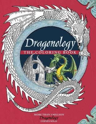 Dragonology Coloring Book (Ologies) - paperback Drake, Dr. Ernest