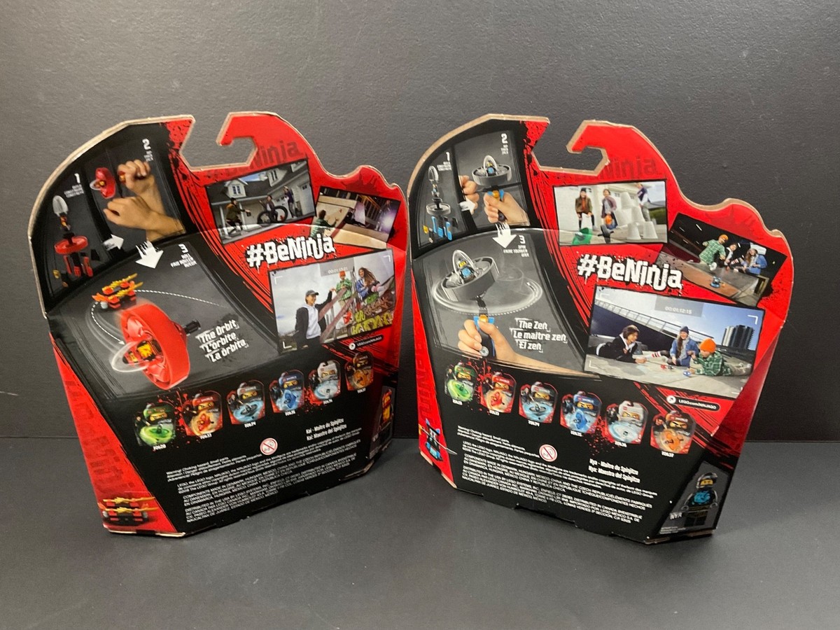 JIMWAG NYA KINT 2色セット LEGO NINJAGO Masters of Spinjitzu Set of 2, 70633 Kai & 70634 Nya