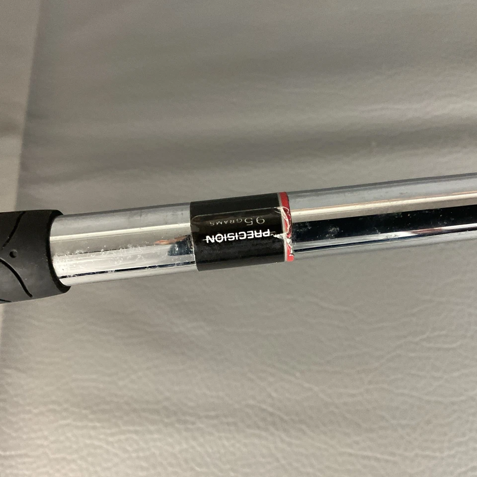 Varilla de grafito de hierro TaylorMade rac OS única 6 rígida flexible para hombre zurdo buena Foto 4 de 4