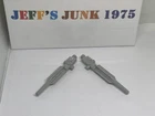 Vintage G1 Transformers Flattop Weapons Guns Parts Accessory Lot (2)