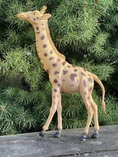 BOLEY 9” Realistic Giraffe Nature World Figure PVC Toy Safari Animal As Shown
