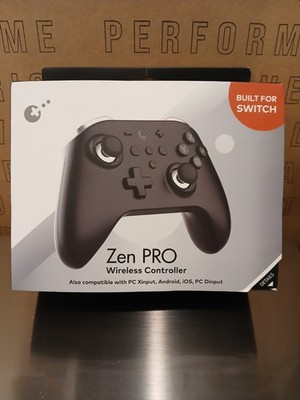 Zen Pro Wireless Controller - for Nintendo Switch - Black