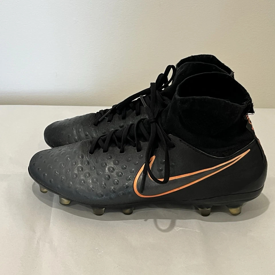 Botines de fútbol Nike Magista Obra 2 Elite ACC Blackout US8,5 UK7,5 EUR42 Foto 2 de 4
