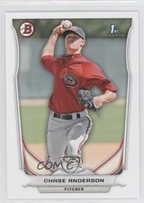 2014 Bowman Prospects Chase Anderson #BP62 0q5