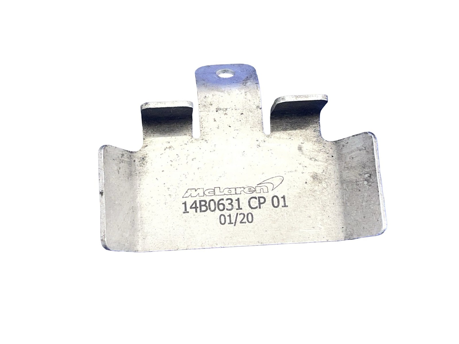 2018-2023 MCLAREN 720S OEM REAR LEFT RIGHT SPINDLE KNUCKLE BRACKET SET 14B0631CP