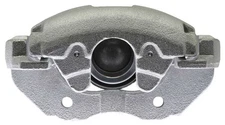 Disc Brake Caliper-R-LineSemi-Loaded Coated and Bracket Assembly fits 04-13 3