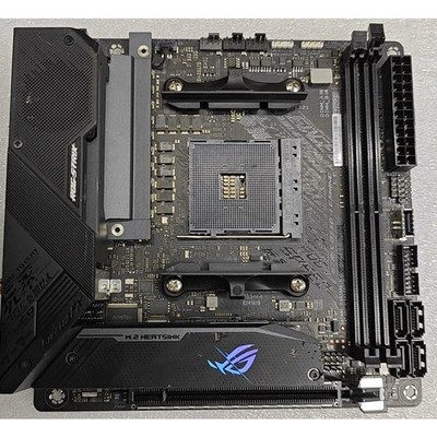 For ASUS ROG STRIX B550-I GAMING Socket AM4 DDR4 Mini-ITX Motherboard Tested OK
