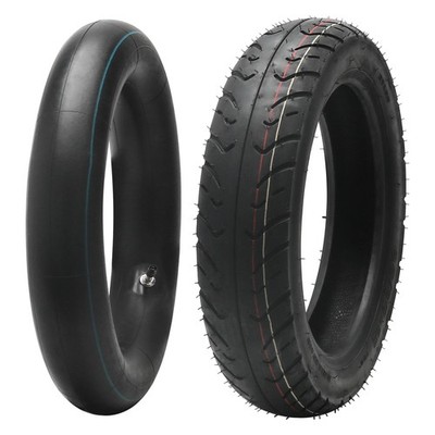 12 inch Road 90/90-12 3.00-12 Tire & Tube Front Rear Motorcycle Bike 3.50x12 Rim