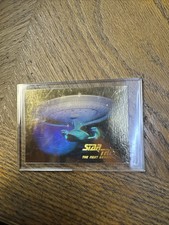 1992 Paramount Star Trek The Next Generation Gold Trading Card #05H 
