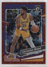 2023-24 Panini Donruss Optic Red Velocity Prizm 35/299 Christian Wood #66 0s4q