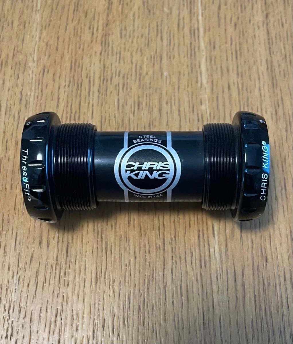 chris king ボトムブラケット BSA 24mm ROAD Chris King ThreadFit™ 24
