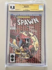 Spawn 227 CGC SS 9.8 Todd McFarlane Amazing Spider Man 300 Homage Cover SIGNED