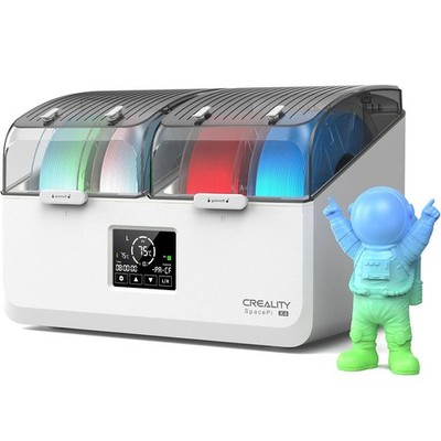 OPEN BOX Creality Filament Dryer Box SpacePi X4L 3D Printer Filament Storage Box