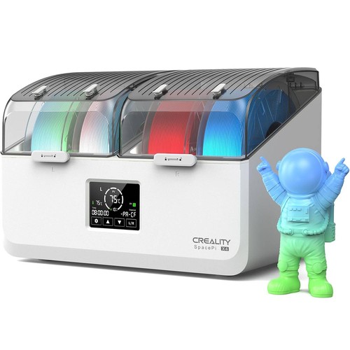 Creality Filament Dryer Box 4 Spool SpacePi X4L 3D Printer Filament Storage Box