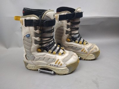Vintage Vans World Traveler  Snowboard Boots Size Women's 10