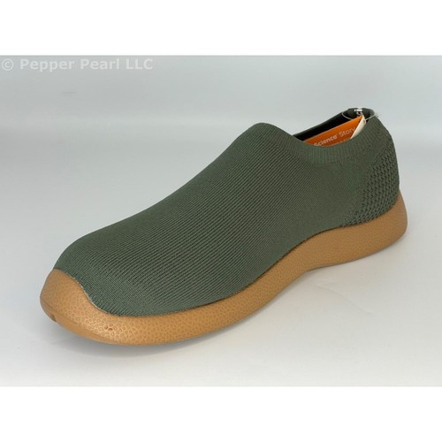 Bequeme Slipper Schuhe weich Science Tradewind Salbei Herren Größe 7 Damen 9 - Bild 3 von 9