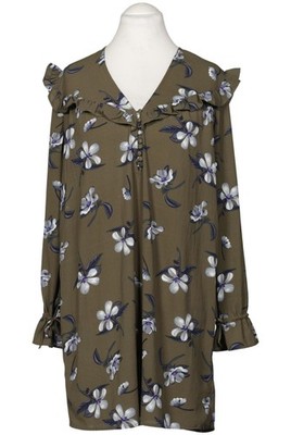 Kiabi Kleid Damen Dress Damenkleid Gr. EU 42 Grün #yy028pb