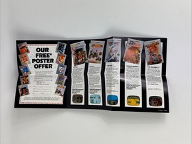 Lote de 4 cajas NES sistema de entretenimiento Nintendo Double Dragon Jackal POW *SIN JUEGOS*