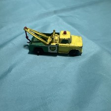 Vintage Lesney Matchbox No.13 BP Dodge Wreck Truck
