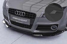 Cup Spoiler Lippe Front Struktur mit ABE für Audi TT (8J) S-Line CSL932-S
