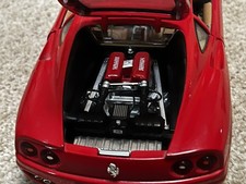 Burago 1/18 Scale Diecast - 1999 Ferrari 360 Modena - Red