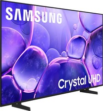 Samsung 75" inch 4K LED Smart TV HDR Crystal 2025 Cyber Deal Model U7900F