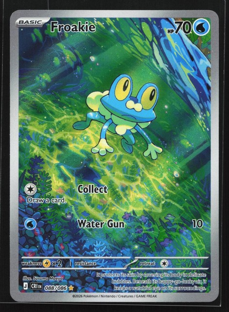 Froakie #88 (Chaos Rising)