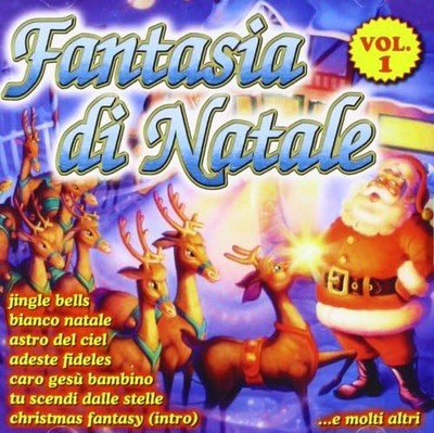 Artisti Vari Fantasia Di Natale Vol. 1 (CD)