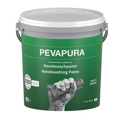 Paul Voormann Handwaschpaste PEVAPURA 10l silikonfrei Eimer Hautreinigung