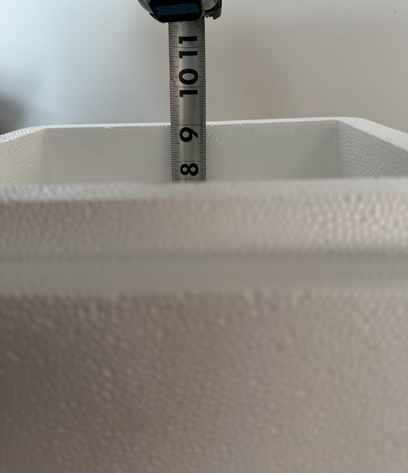 Thermosafe Insulated Shipper Styrofoam Cooler 12 x 11x 9 w/free Polar Packs