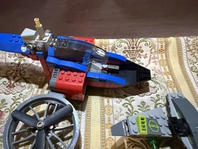 LEGO Marvel Ultimate Spider-Man #76016 Spider-Helicopter Rescue INCOMPLETE LOT