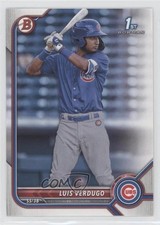 2022 Bowman Prospects Luis Verdugo #BP-147 0jk3