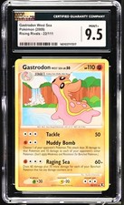 CGC 9.5 Gastrodon West Sea 22/111 Rising Rivals 2009 Pokemon Card on eBay