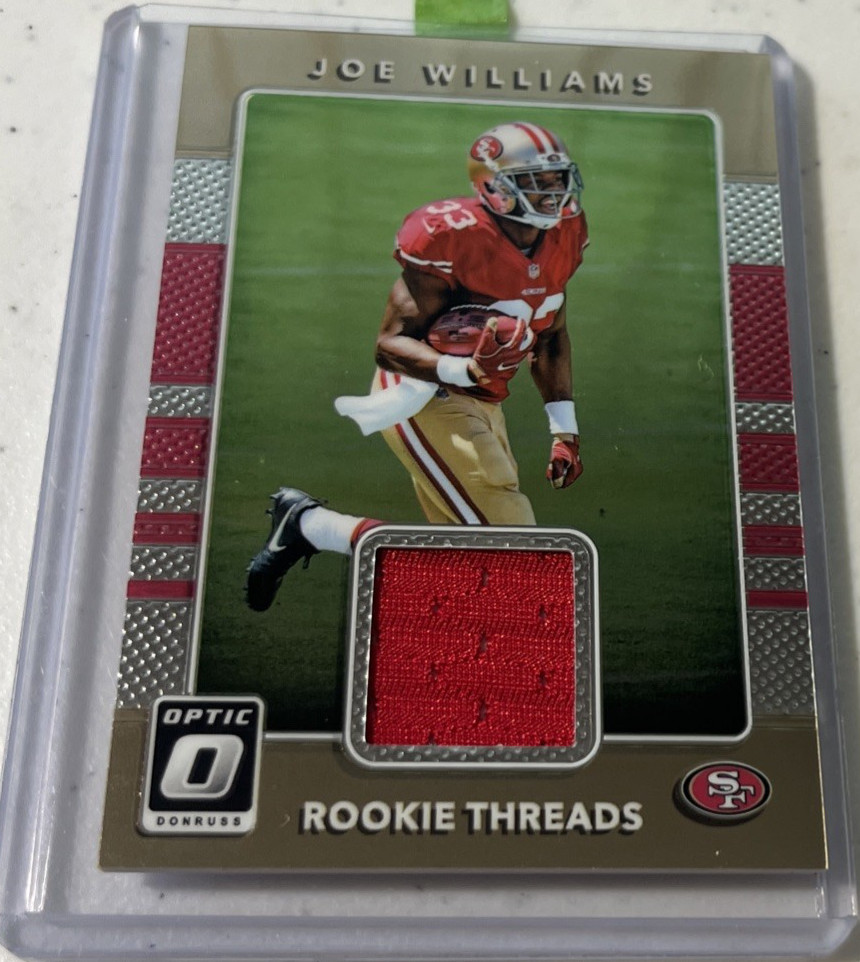 Joe Williams Panini Donruss Rookie Threads #34 Base