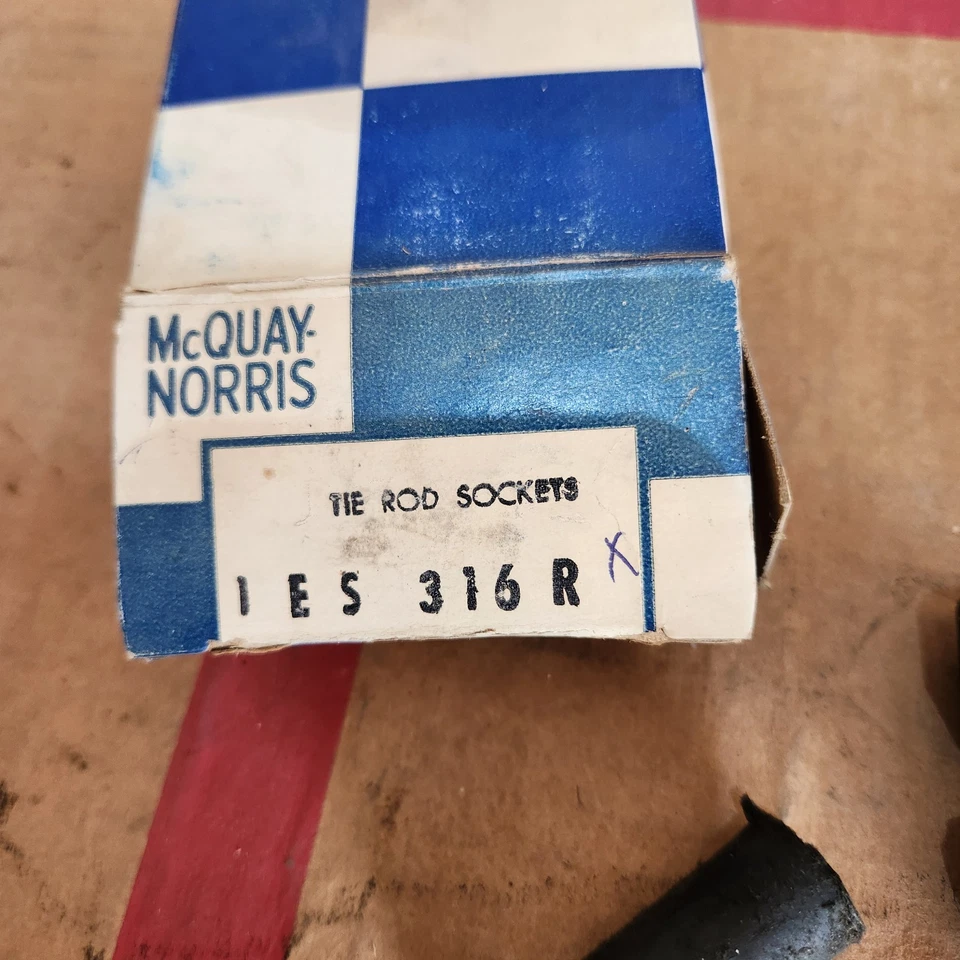 NORS MCQUAY NORRIS TIE ROD END ES316R 1962-65 BUICK Electra Riviera Wildcat Foto 2 de 4