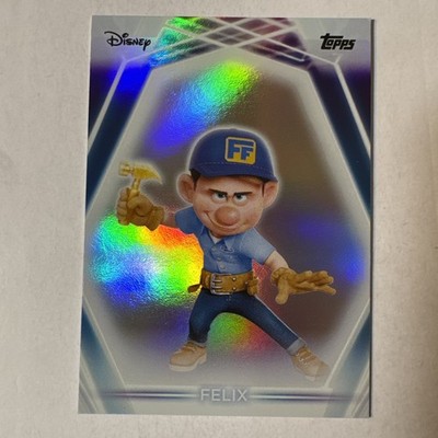 2026 Topps Disney Neon - Felix #108 Rainbow Foilboard Parallel