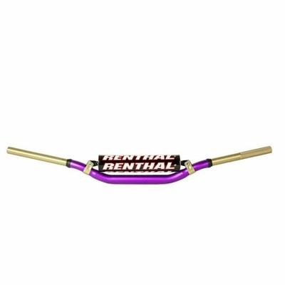 Motocross Lenker RENTHAL TWINWALL 999 lila