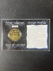 ALICE IN WONDERLAND ARTIST COLLECTION MEDALLION RARE 716/2500
