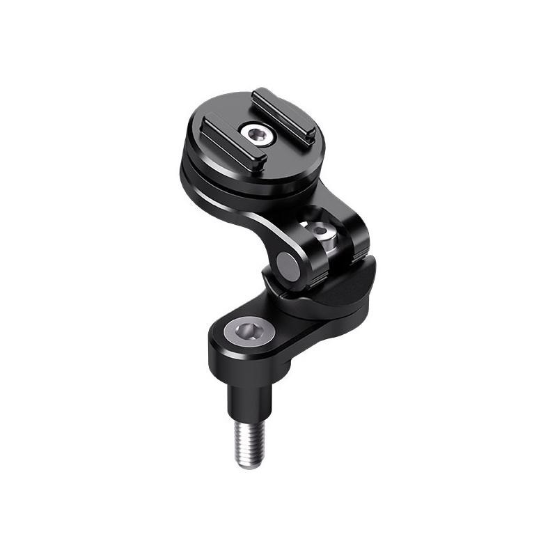 Support téléphone SP Connect moto fixation centrale pontet de guidon métallique